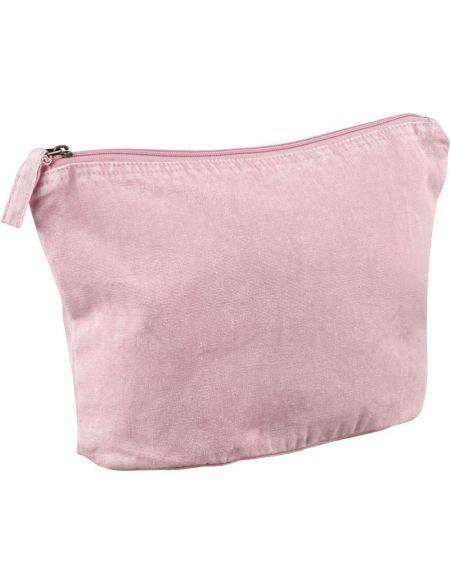 Vintage-Kulturbeutel Westford Mill W340, schwarz