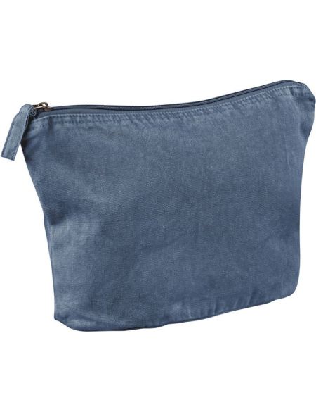 Vintage-Kulturbeutel Westford Mill W340, schwarz