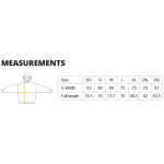 Mikina z těžké bio IC bavlny Tiger Neutral T63111 black