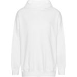 Mikina z těžké bio IC bavlny Tiger Neutral T63111 white