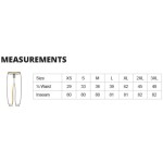 Sweatpants made of organic IC cotton Tiger Neutral T74002 black