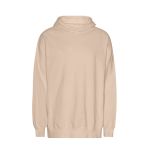 Sweatshirt made of heavy organic IC cotton Tiger Neutral T63111 black