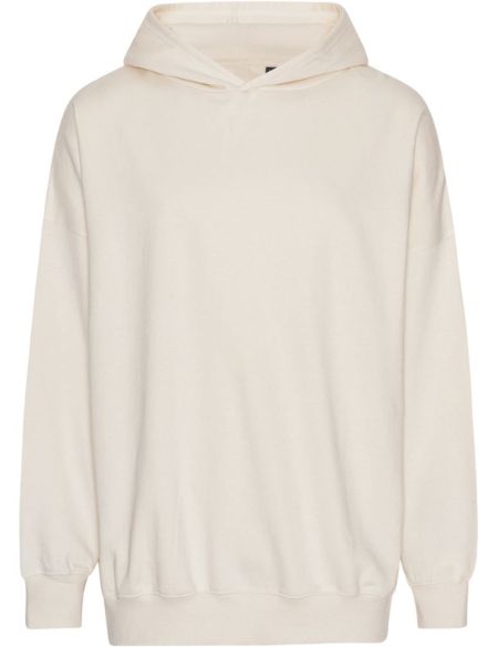 Sweatshirt made of heavy organic IC cotton Tiger Neutral T63111 black