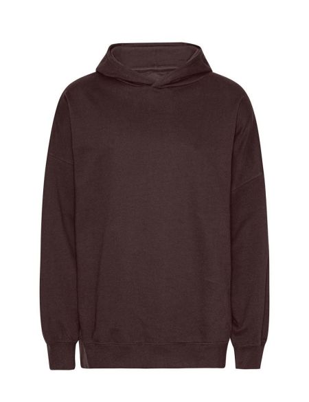 Sweatshirt aus schwerem Bio-Baumwoll-IC-Baumwollstoff, Tiger Neutral T63111, schwarz