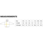 Mikina z těžké bio IC bavlny Tiger Neutral T63111 dusty purple