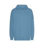 Mikina z těžké bio IC bavlny Tiger Neutral T63111 dusty indigo