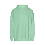 Sweatshirt made of heavy organic IC cotton Tiger Neutral T63111 black