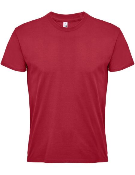 Dunkelgraues Herren-T-Shirt von Sols Imperial