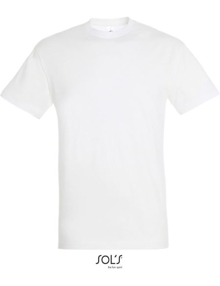 Herren T-Shirt Sols Regent weiß