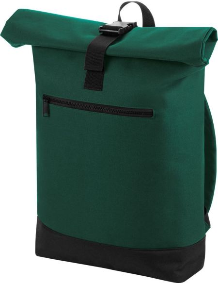 Backpack Roll-Top 20 l BagBase BG855 military green