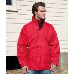 Bunda Zip+Clip 3v1 Result R068X red
