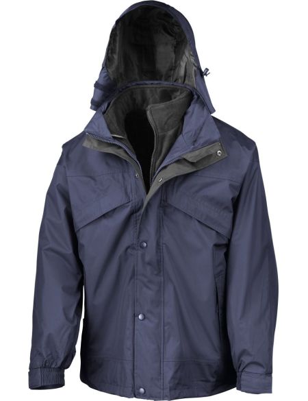 Jacket Zip+Clip 3in1 Result R068X