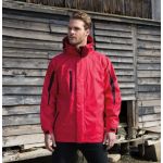 Bunda pánská 3v1 Result R400M red/black