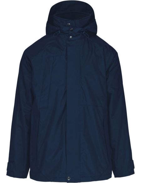 Bunda parka 3v1 Kariban K657 black