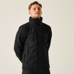 Kingsley Regatta Herren-Stretchjacke 3-in-1, schwarz