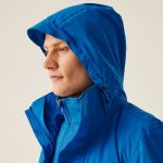 Kingsley Regatta Herren-Stretchjacke 3-in-1, schwarz