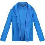 Kingsley Regatta Herren-Stretchjacke 3-in-1, schwarz