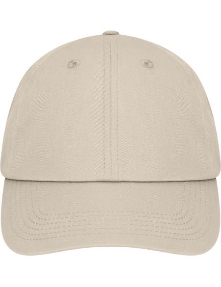 6-panel Dad Cap Daiber MB6256 black