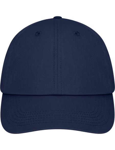 Kšiltovka 6 panelová Dad Cap Daiber MB6256 black