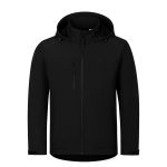 Herren-Softshelljacke Malfini Trail 548, schwarz