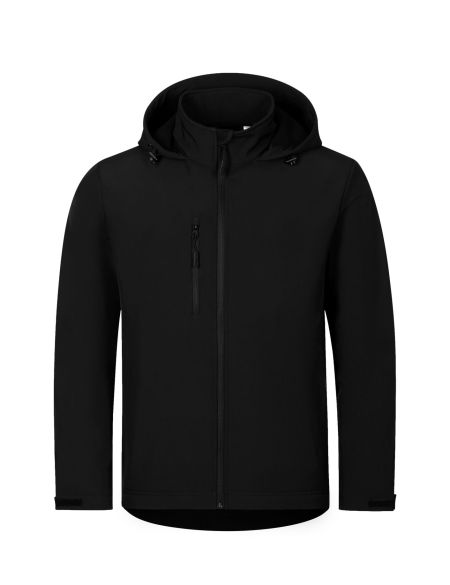 Herren-Softshelljacke Malfini Trail 548, schwarz