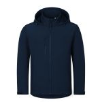 Herren-Softshelljacke Malfini Trail 548, schwarz