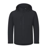 Herren-Softshelljacke Malfini Trail 548, schwarz