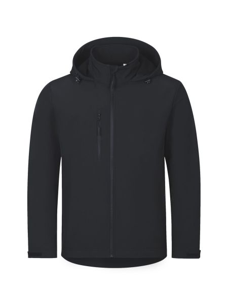 Herren-Softshelljacke Malfini Trail 548, schwarz