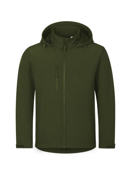 Herren-Softshelljacke Malfini Trail 548, schwarz