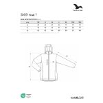 Women's softshell jacket Malfini Trail 549 black