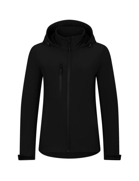 Women's softshell jacket Malfini Trail 549 black