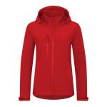 Dámská softshellová bunda Malfini Trail 549 červená