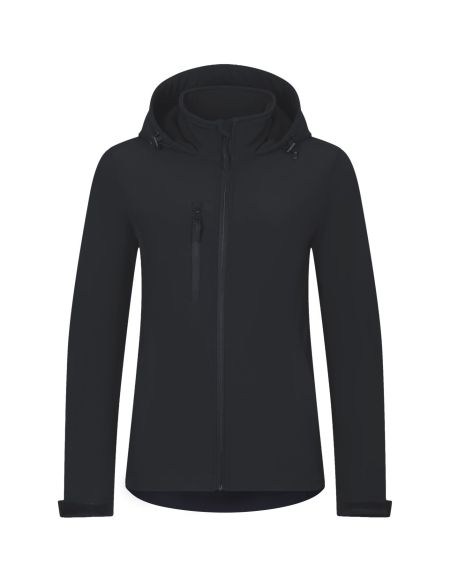 Women's softshell jacket Malfini Trail 549 black