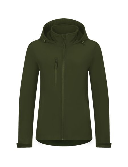 Dámská softshellová bunda Malfini Trail 549 černá