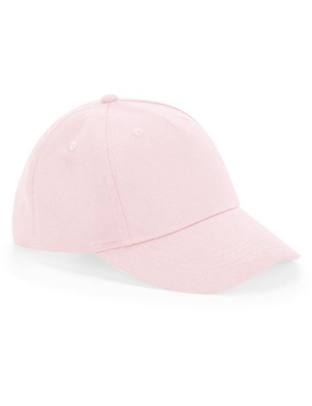 5-Panel-Cap für Junioren, Beechfield B63NB, weiß