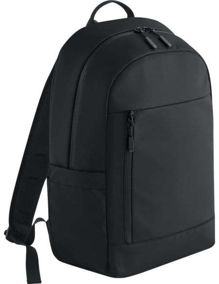 BagBase BG340 wasserabweisender Rucksack schwarz
