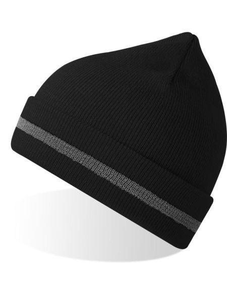 Atlantis Workout-S Strick-Sicherheitskappe schwarz