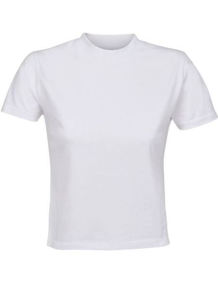 Damen-Crop-Top Sols Lilia, weiß