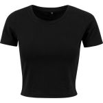 Crop top dámský Build your Brand BY042 black