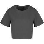 Women's crop top New Morning Studios NM006 white