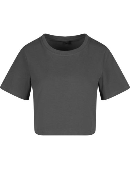 Women's crop top New Morning Studios NM006 white