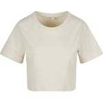 Crop top dámský New Morning Studios NM006 sand