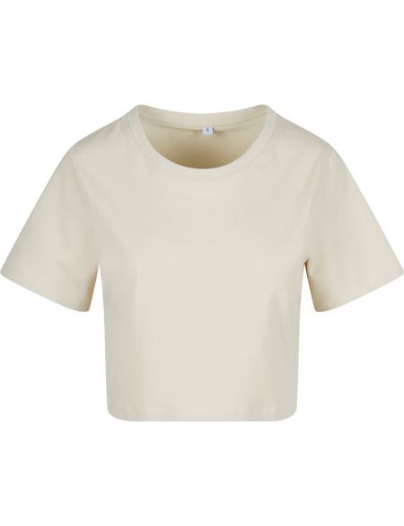 Women's crop top New Morning Studios NM006 white