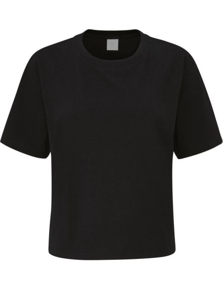 Damen-Crop-Top Mantis M198 weiß