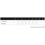 Women's elastic 3/4 sleeve T-shirt Tee Jays TJ460 white