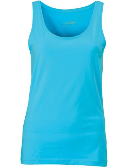 Tílko dámské single jersey