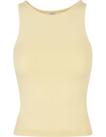 Women's tank top Build your Brand BY208 white