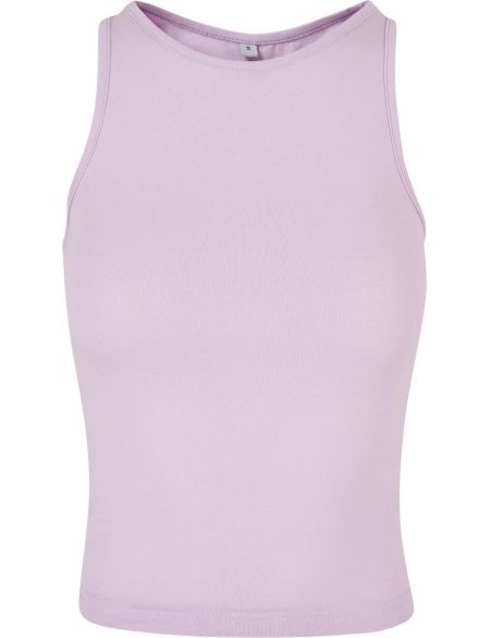 Women's tank top Build your Brand BY208 white