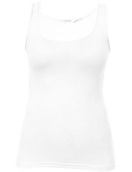 Damen-Tanktop Promodoro 1051 weiß