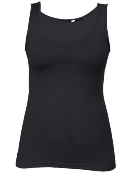 Tílko dámské vypasovaný delší střih